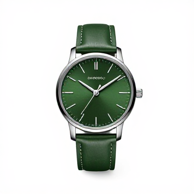 Relógio Slim Verde 02304
