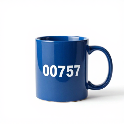 Caneca Vintage Azul 00757