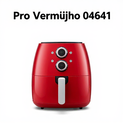 Air Fryer Pro Vermelho 04641