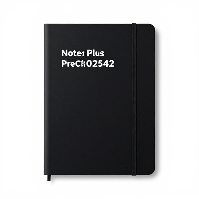 Notebook Plus Preto 02542
