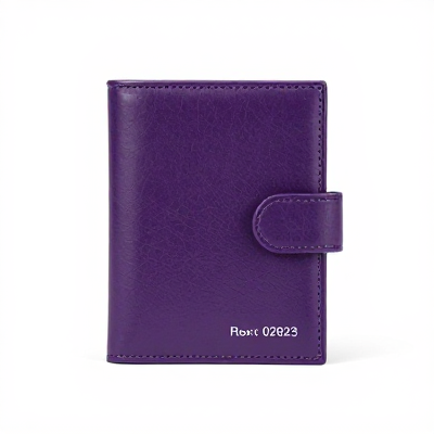 Carteira Slim Roxo 02623