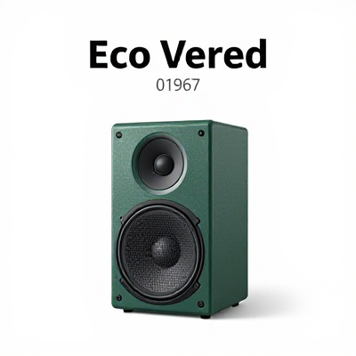 Caixa de Som Eco Verde 01967