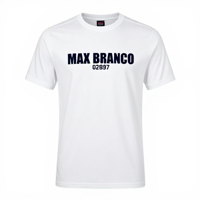 Camiseta Max Branco 02897