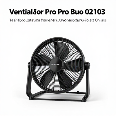Ventilador Pro Preto 02103