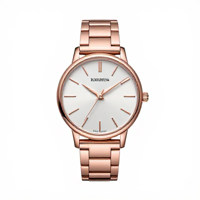 Relógio Slim Rosa 02495
