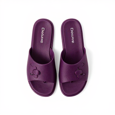 Chinelo Deluxe Roxo 00766