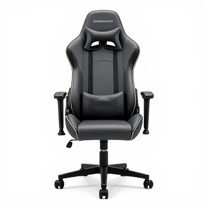 Cadeira Gamer Vintage Cinza 01435
