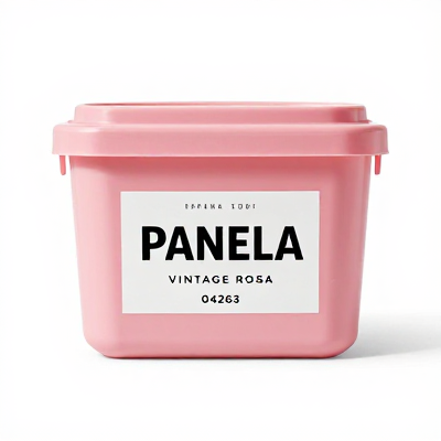Panela Vintage Rosa 04263