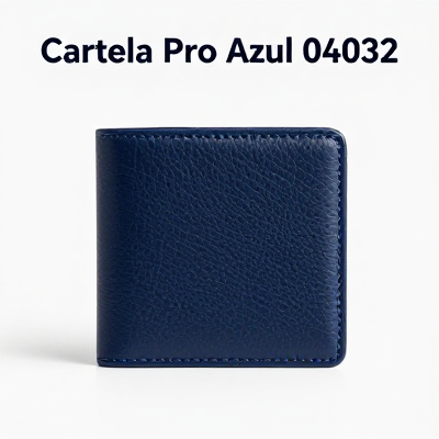 Carteira Pro Azul 04032
