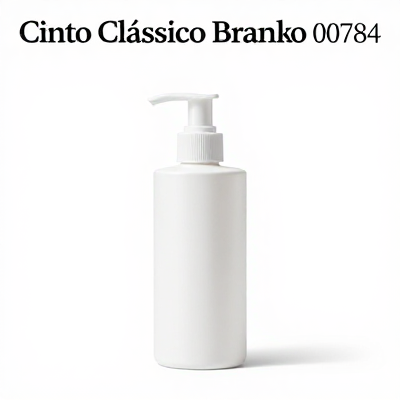 Cinto Clássico Branco 00784