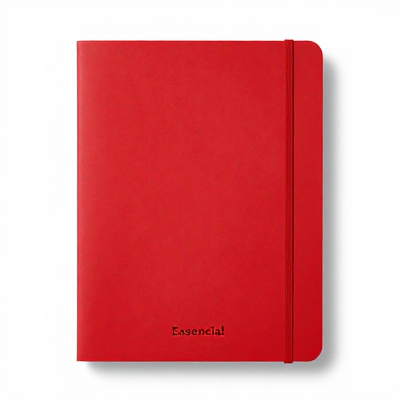 Notebook Essencial Vermelho 01813