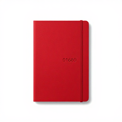 Notebook Slim Vermelho 01660