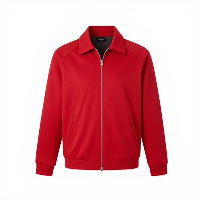 Jaqueta Essencial Vermelho 00956