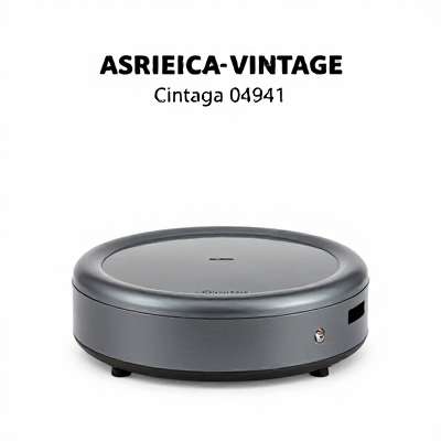 Aspirador Vintage Cinza 04941