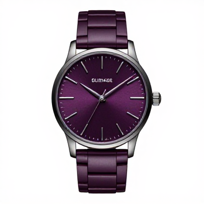 Relógio Slim Roxo 04429