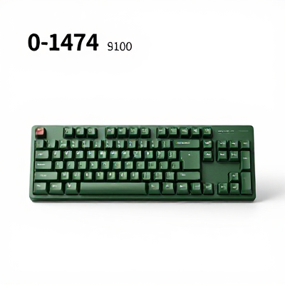 Teclado Moderno Verde 01474