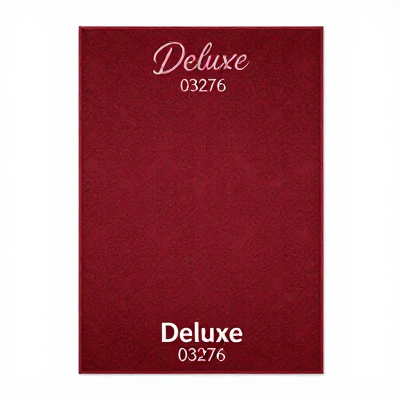 Tapete Deluxe Vermelho 03276