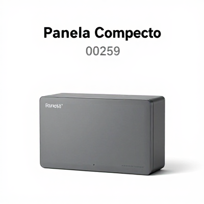 Panela Compacto Cinza 00259