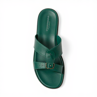 Chinelo Essencial Verde 01965