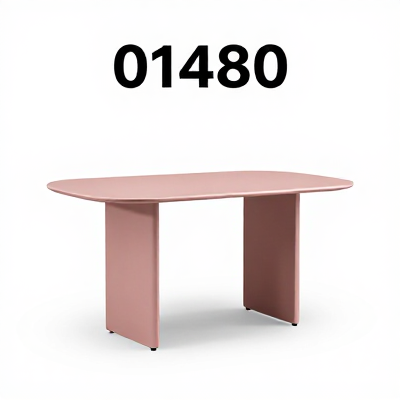 Mesa Moderno Rosa 01480
