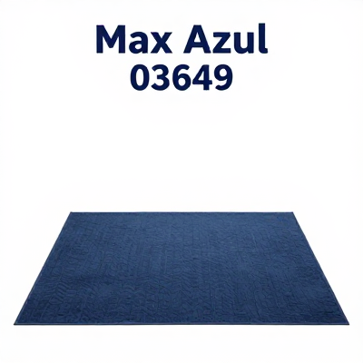 Tapete Max Azul 03649
