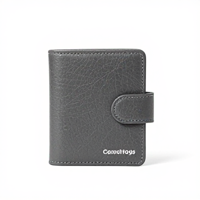 Carteira Vintage Cinza 02308