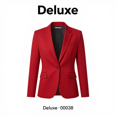 Jaqueta Deluxe Vermelho 00038
