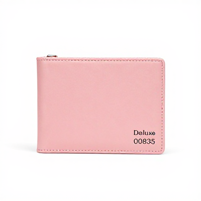 Carteira Deluxe Rosa 00835