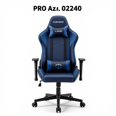 Cadeira Gamer Pro Azul 02240