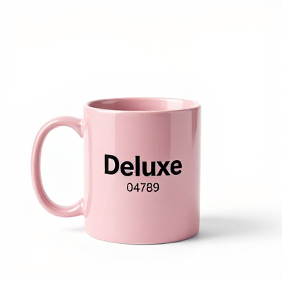 Caneca Deluxe Rosa 04789