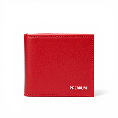 Carteira Premium Vermelho 03767