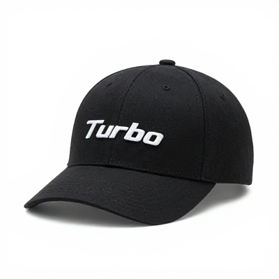 Boné Turbo Preto 01575