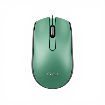 Mouse Compacto Verde 02459
