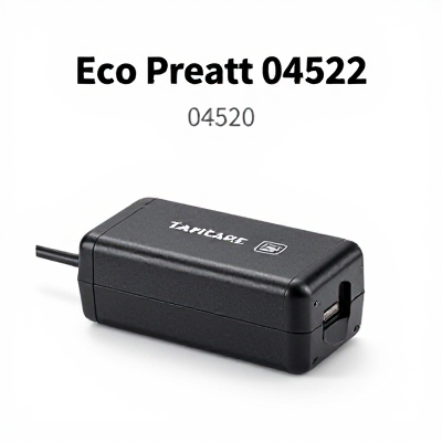 Carregador Eco Preto 04522