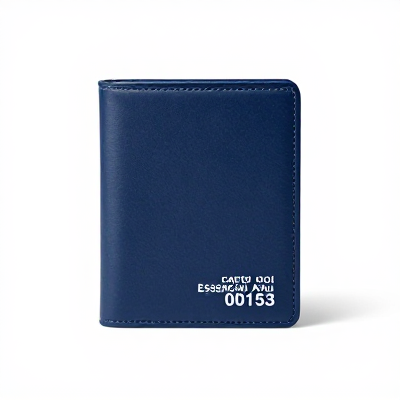 Carteira Essencial Azul 00153