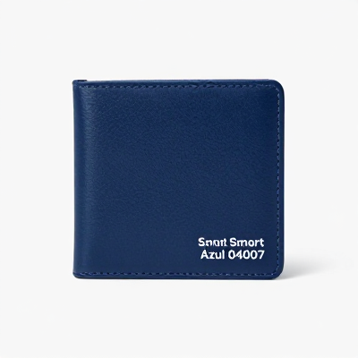 Carteira Smart Azul 04007