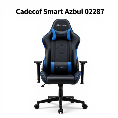 Cadeira Gamer Smart Azul 02287