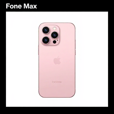 Fone Max Rosa 01072