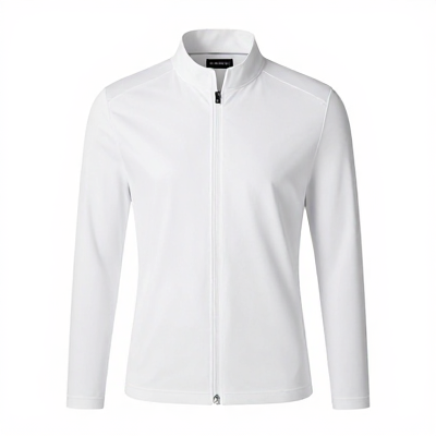 Jaqueta Slim Branco 04610