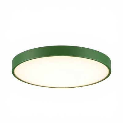 Luminária Slim Verde 03844
