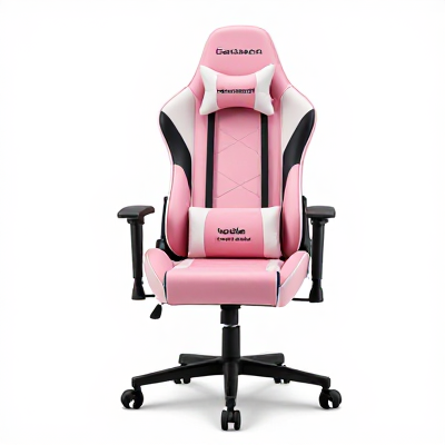 Cadeira Gamer Slim Rosa 04069