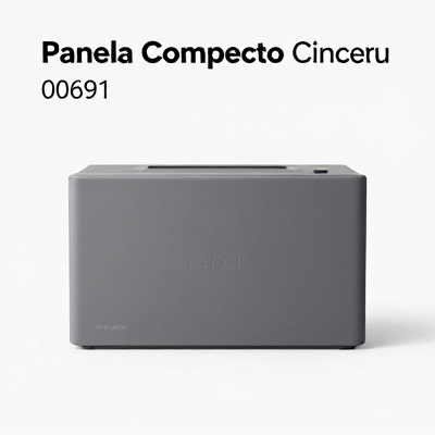Panela Compacto Cinza 00691