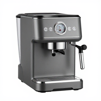 Cafeteira Compacto Cinza 02691