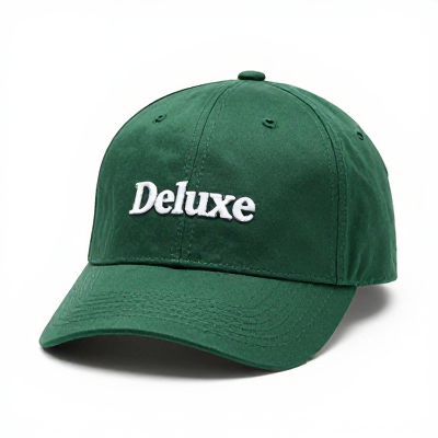 Boné Deluxe Verde 00156