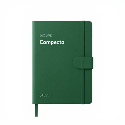Notebook Compacto Verde 04380