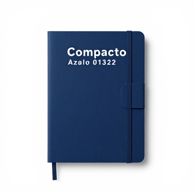Notebook Compacto Azul 01322