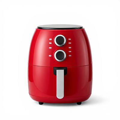 Air Fryer Vintage Vermelho 01170