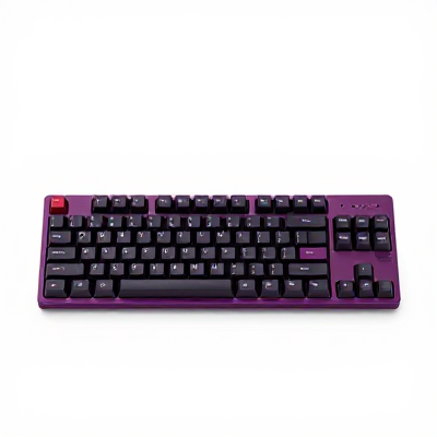 Teclado Compacto Roxo 00099