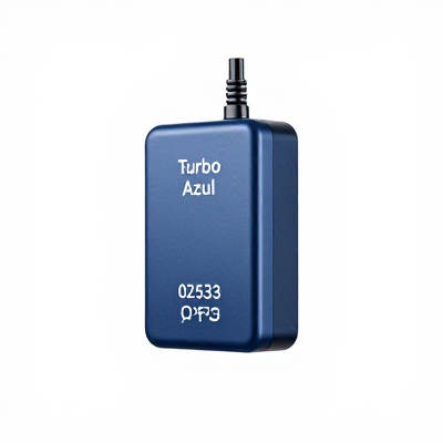 Carregador Turbo Azul 02533