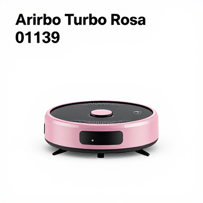 Aspirador Turbo Rosa 01139